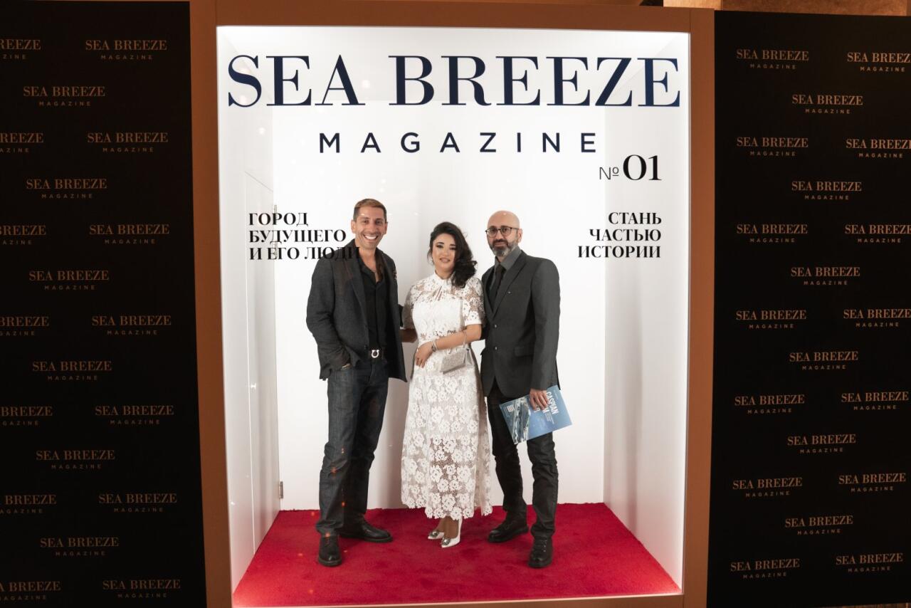 Состоялась презентация первого выпуска журнала Sea Breeze Magazine