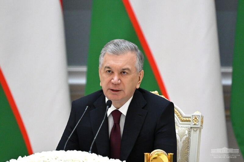 Şavkat Mirziyoyev Prezident İlham Əliyevə təbrik məktubu ünvanlayıb