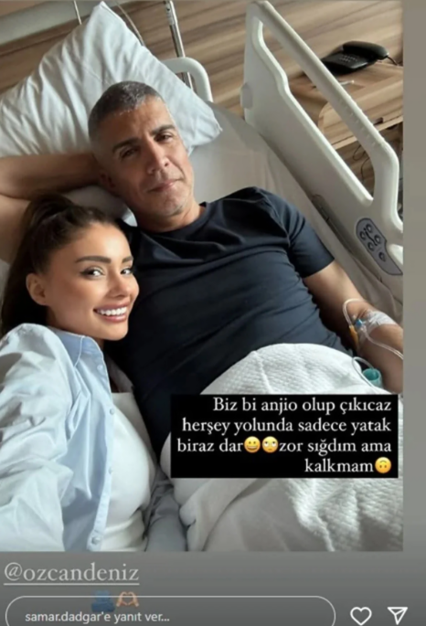 Özcan Deniz anju edildi