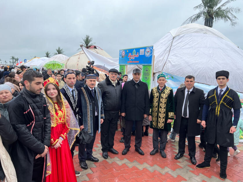 Aktauda Novruz bayramında Azərbaycan mədəniyyəti təqdim olunub