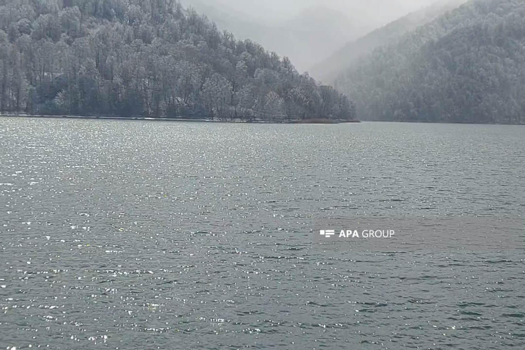 В Азербайджане выпал снег