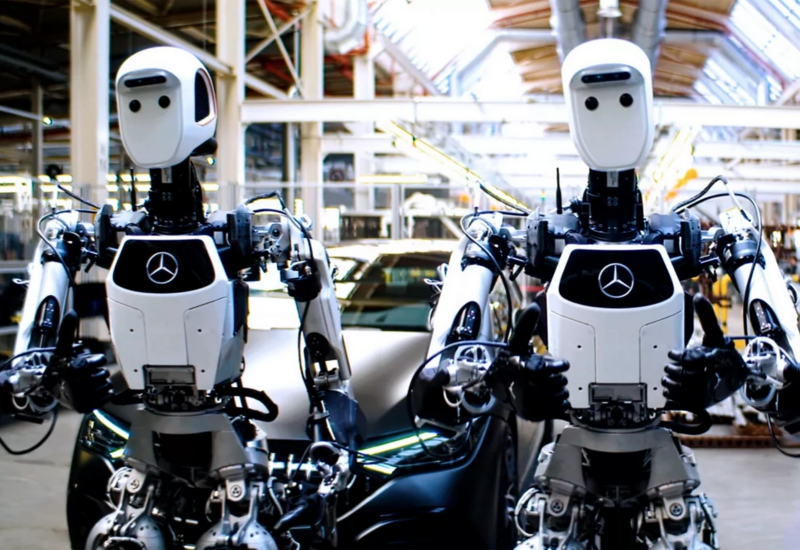 Məşhur şirkətin avtomobillərini artıq insanabənzər robotlar yığır