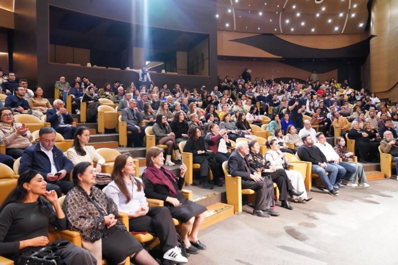 Концерт "Весенние мотивы" в Центре мугама