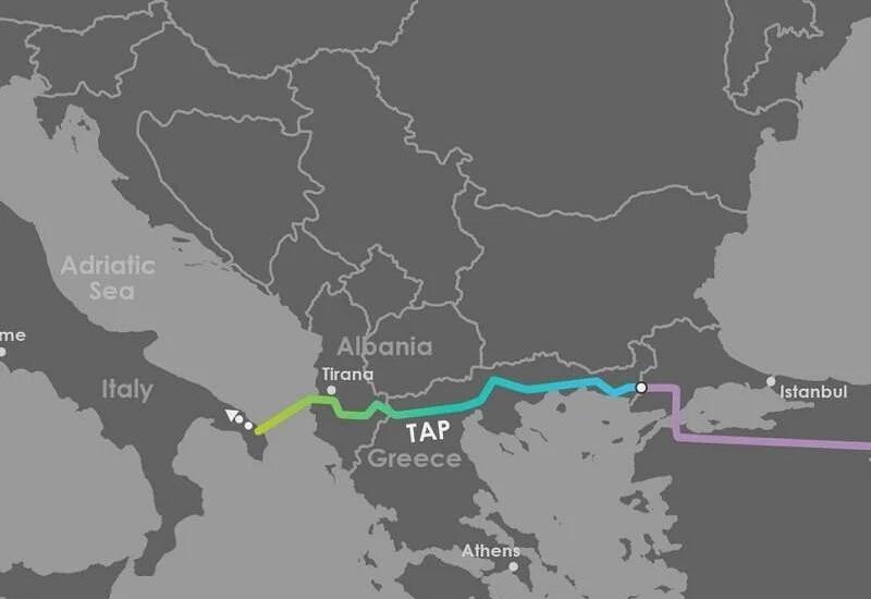 TAP konsorsiumu 2025-ci ilin fevral ayı üzrə qaz tədarükü həcmini açıqlayıb