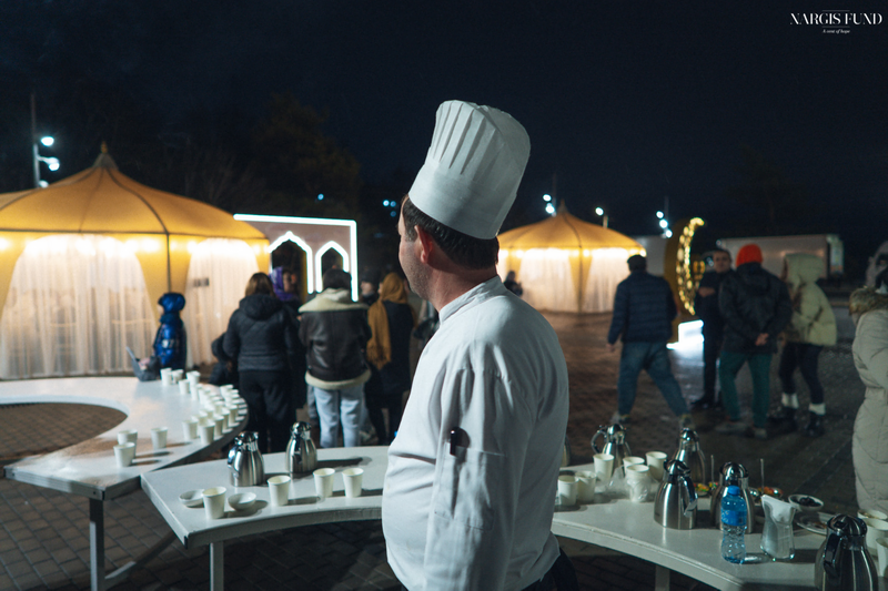 Şuşada müqəddəs Ramazan nünlərində iftar çadırları qurulub