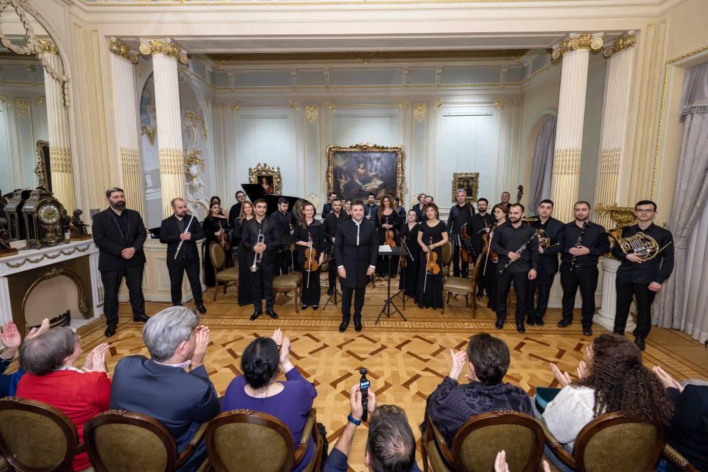 Music in the museum – элитарный Баку в классической музыке и картинах