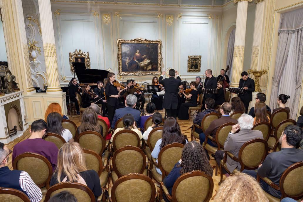 Music in the museum – элитарный Баку в классической музыке и картинах