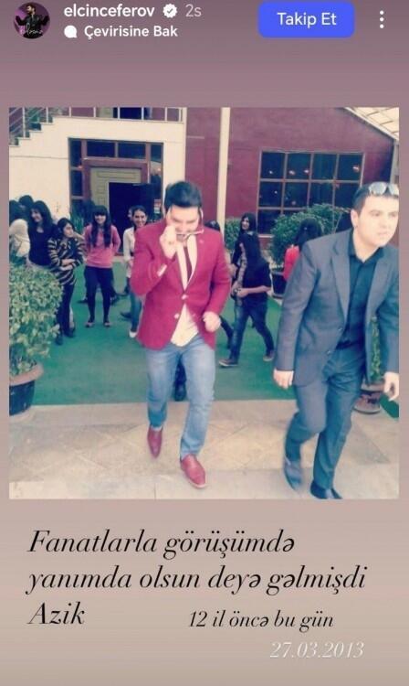 12 il əvvəlki FOTOlarını paylaşdı