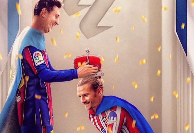 Qrizmann Messinin rekordunu qırdı