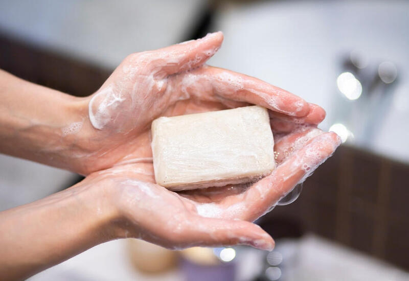 Əlləri tez-tez sabunla yumayın!