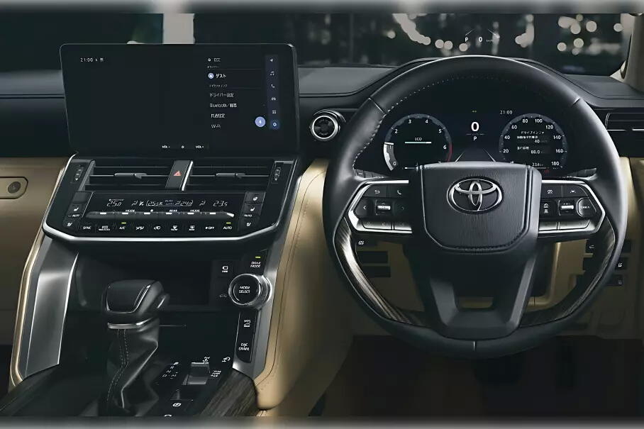 Toyota Land Cruiser 300 обновился