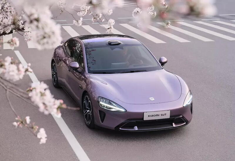 Xiaomi SU7 оказался самым безопасным автомобилем Китая