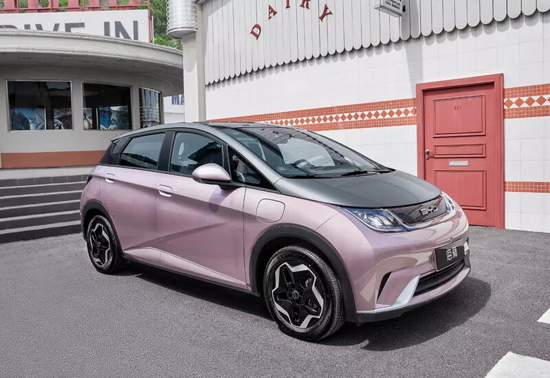 BYD снова удалось обойти Tesla по объему выручки