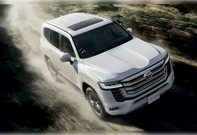 Toyota Land Cruiser 300 обновился