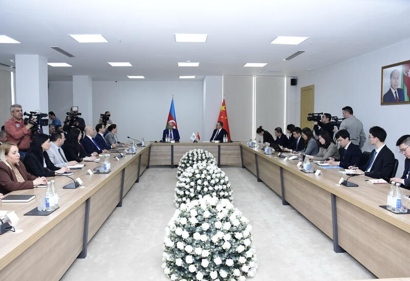 YAP Mərkəzi Aparatında görüş keçirilib