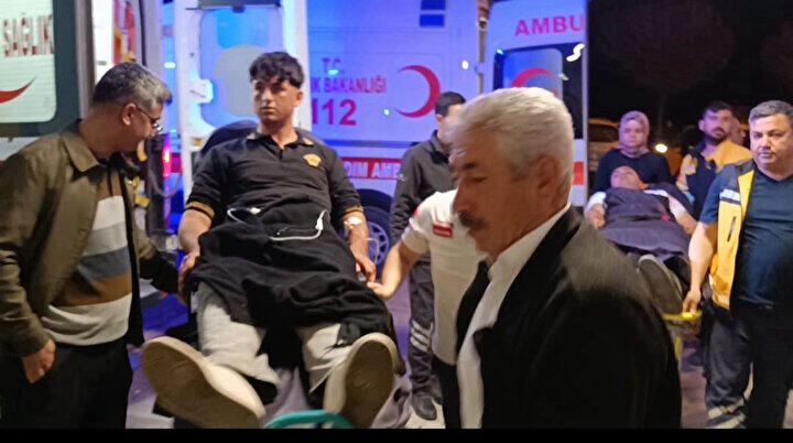 Türkiyədə toyda kütləvi dava