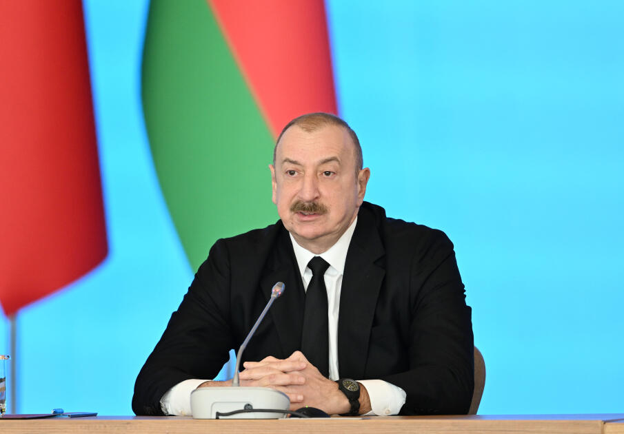 Президент Ильхам Алиев принял участие в заседании Консультативного совета Южного газового коридора в Баку