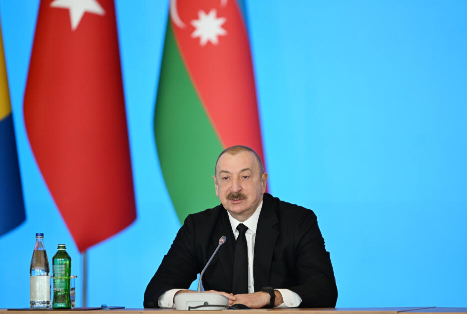 Президент Ильхам Алиев принял участие в заседании Консультативного совета Южного газового коридора в Баку