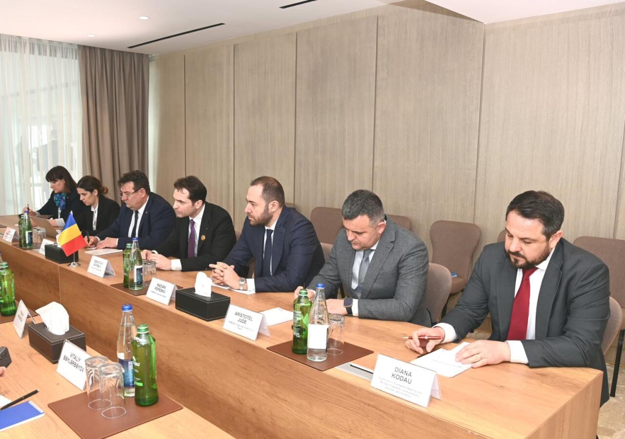 SOCAR обсуждает с Румынией вопросы поставок природного газа