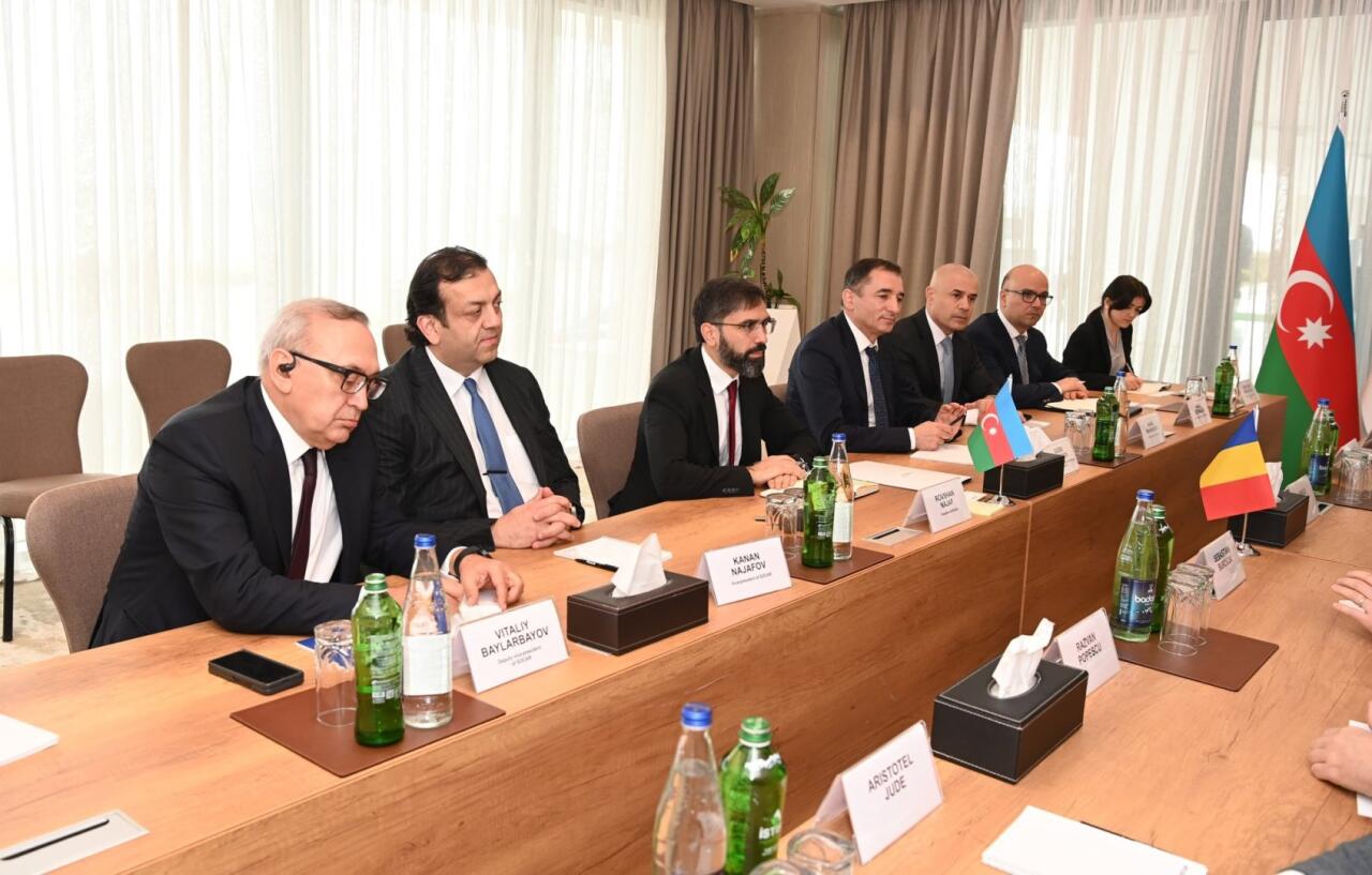 SOCAR обсуждает с Румынией вопросы поставок природного газа