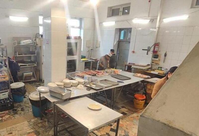Bakıda məşhur restoranda nöqsanlar aşkarlandı