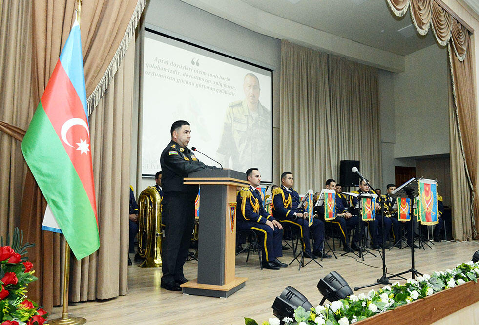 Прошли памятные мероприятия, посвященные Апрельским боям