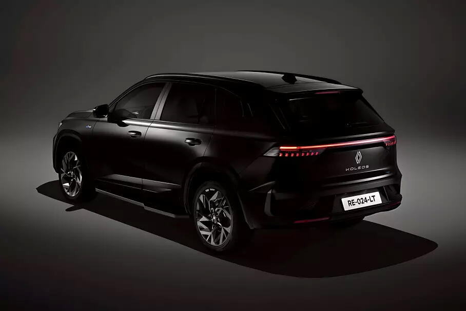 Renault Grand Koleos на базе Geely Monjaro обзавелся очень черной спецверсией