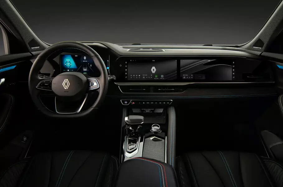 Renault Grand Koleos на базе Geely Monjaro обзавелся очень черной спецверсией