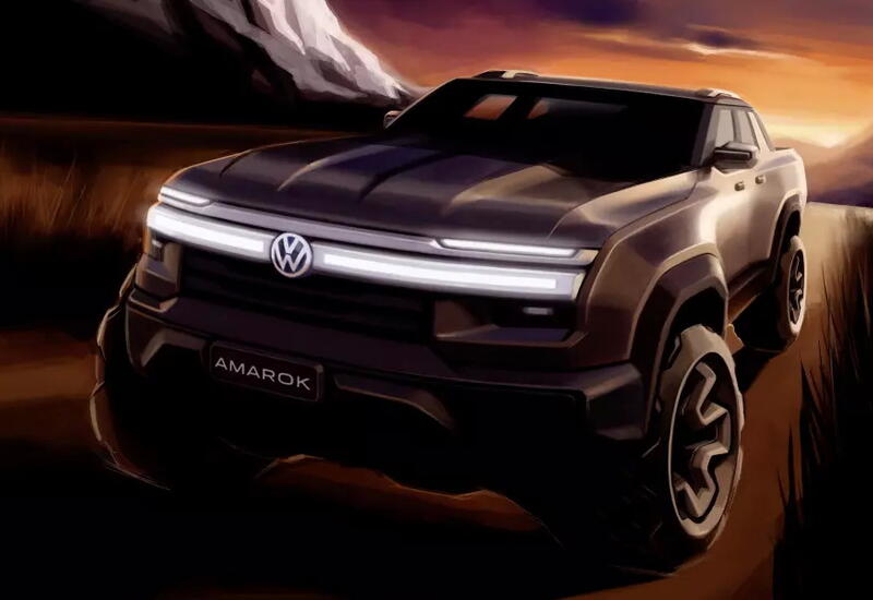 Новый Volkswagen Amarok