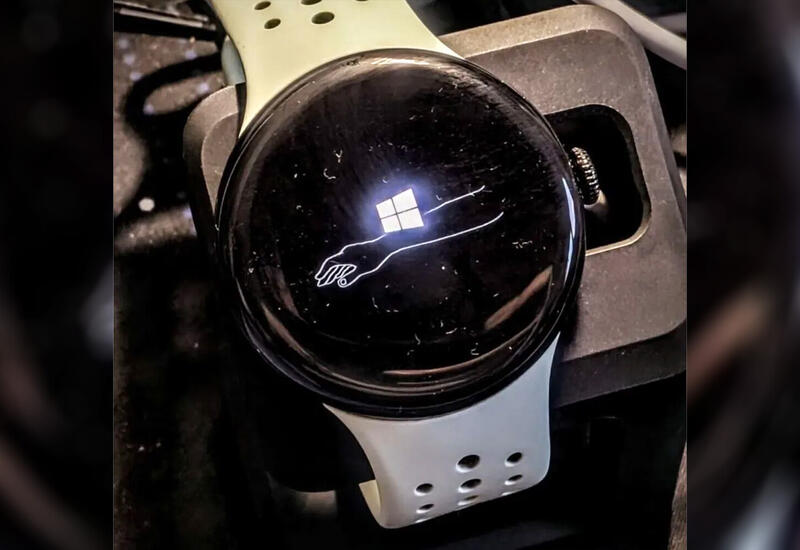 На часах Google Pixel Watch запустили Windows
