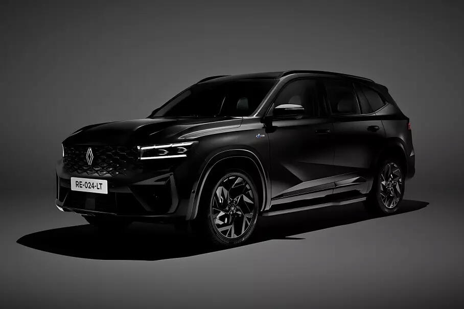 Renault Grand Koleos на базе Geely Monjaro обзавелся очень черной спецверсией