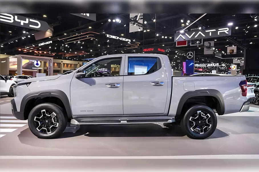 Марка Deepal представила свой первый пикап