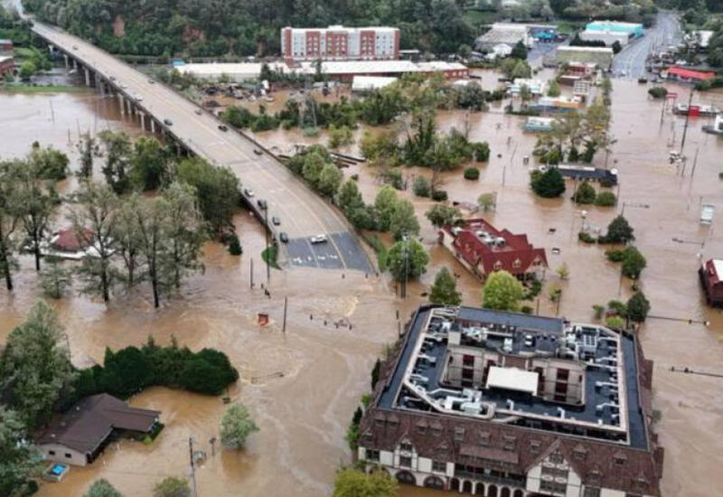 ABŞ-ın mərkəzində daşqınlar 16 nəfərin həyatına son qoyub
