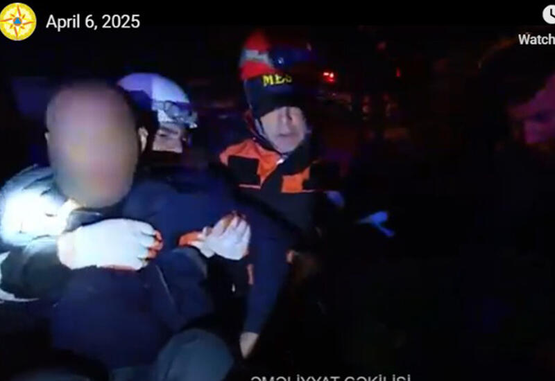 FHN qəzaya düşən avtomobildəki sürücünü xilas edib