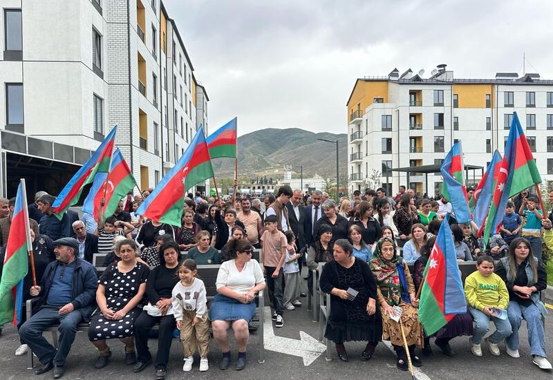 Suqovuşana daha 53 ailə köçürüldü