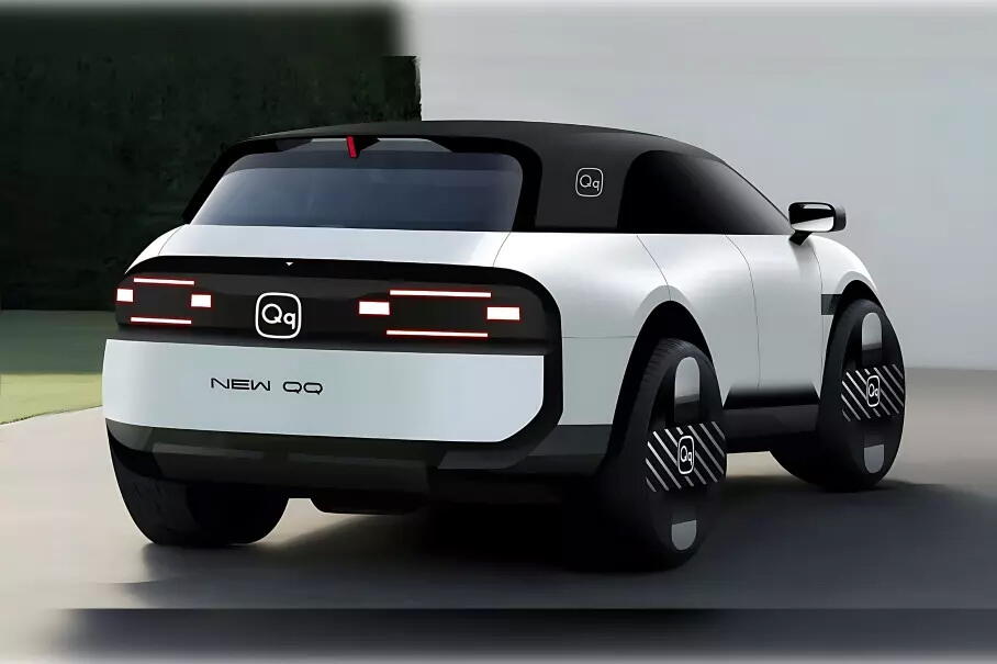 Недорогой хэтчбек Chery QQ радикально преобразился