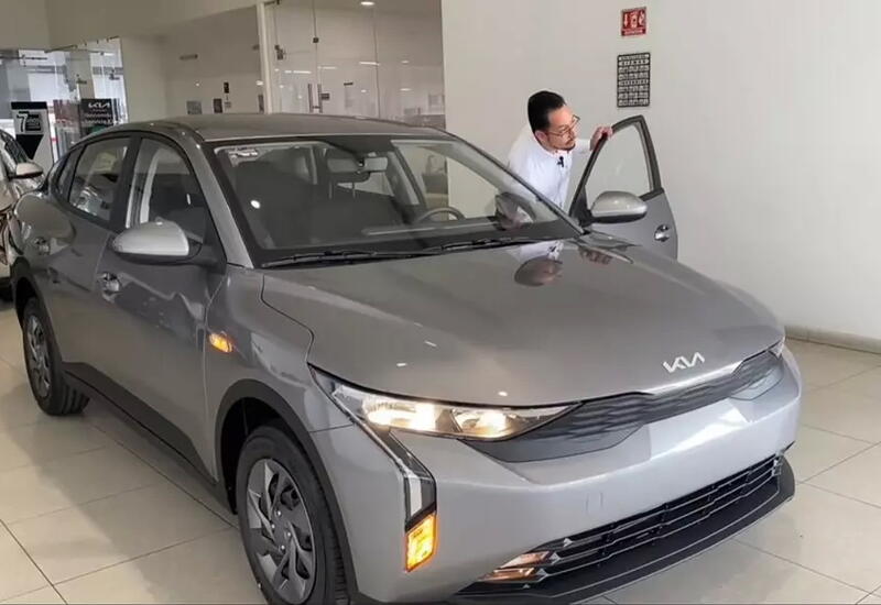 Новый седан-преемник Kia Rio