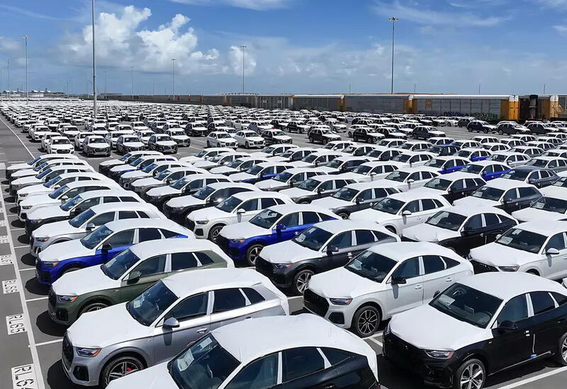 Автомобили Audi застряли в портах США