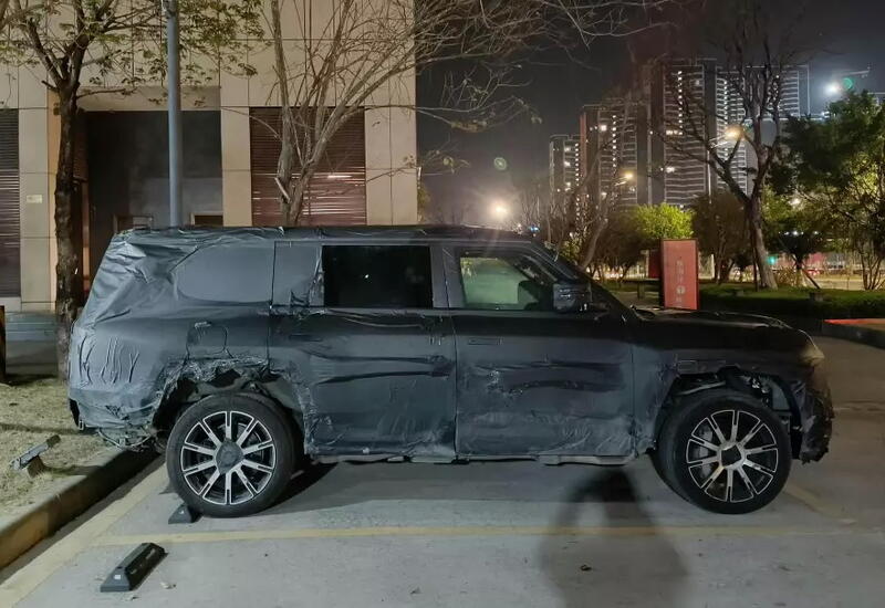 У рамного внедорожника BYD Yangwang U8 появится удлиненная версия