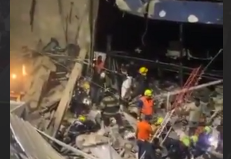 Число жертв обрушения крыши в клубе Доминиканы растет