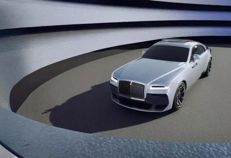 Rolls-Royce Ghost превратят в купе с V12