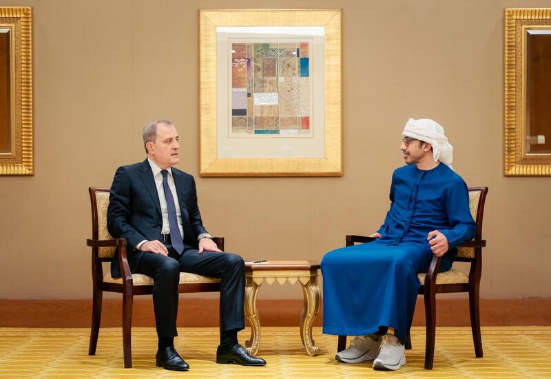 Azərbaycan və BƏƏ regionda sülh səylərini müzakirə edib