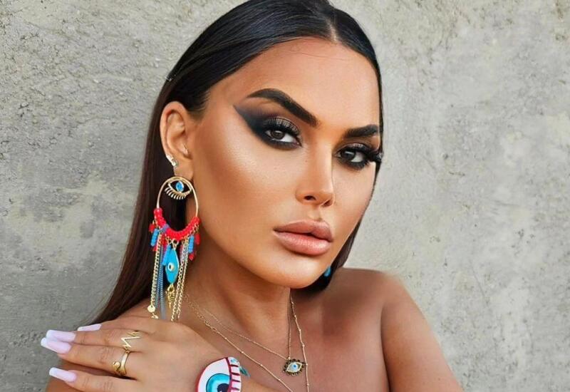 Azərbaycanlı müğənninin efirdə oriental rəqsi