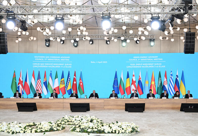 Avropa rəsmiləri Cənub Qaz Dəhlizinin genişləndirilməsi perspektivlərini qiymətləndiriblər