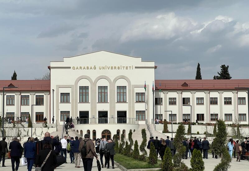 Beynəlxalq ekspertlərdən və beyin mərkəzlərinin əməkdaşlarından ibarət nümayəndə heyəti Xankəndiyə gəlib