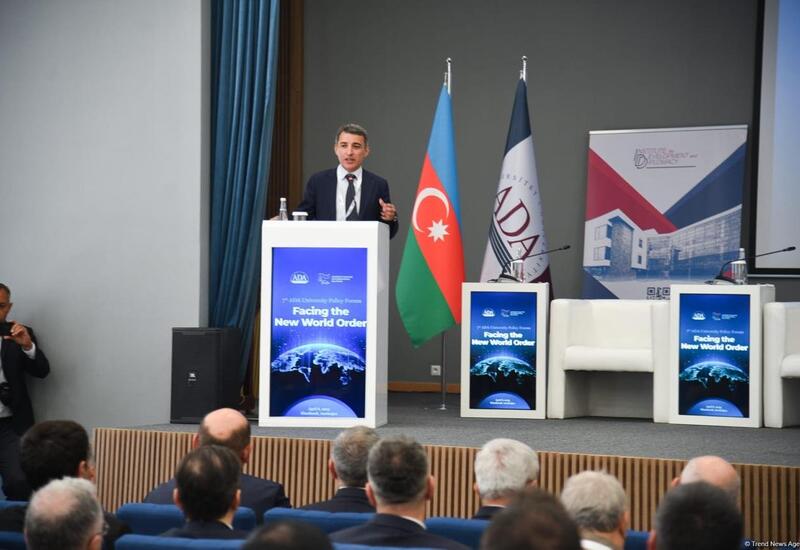 7-ci ADA Siyasi Forumunun Xankəndidə keçirilməsindən qürur duyuruq