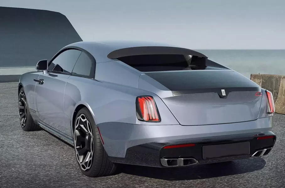 Rolls-Royce Ghost превратят в купе с V12