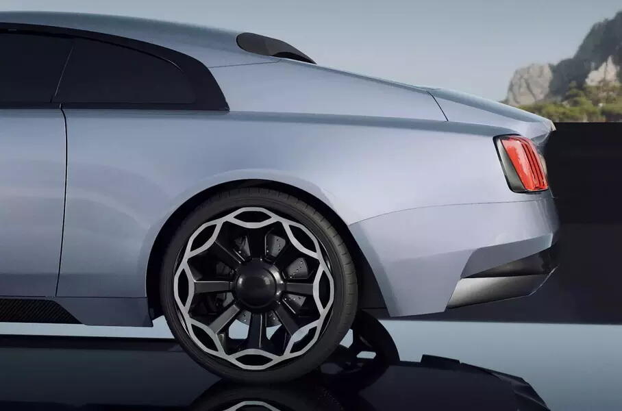 Rolls-Royce Ghost превратят в купе с V12