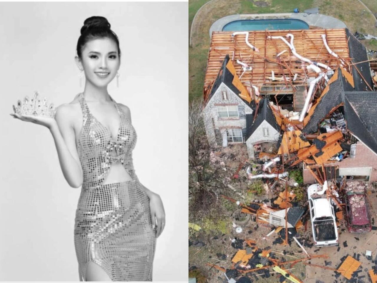 Gözəllik kraliçası ÖLDÜ: uşağını xilas etmək istəyirdi