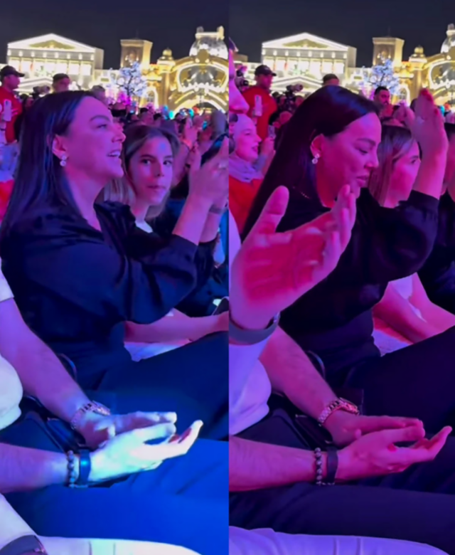 Bu da Ebru Gündeşin Rza Zərrabdan olan qızı